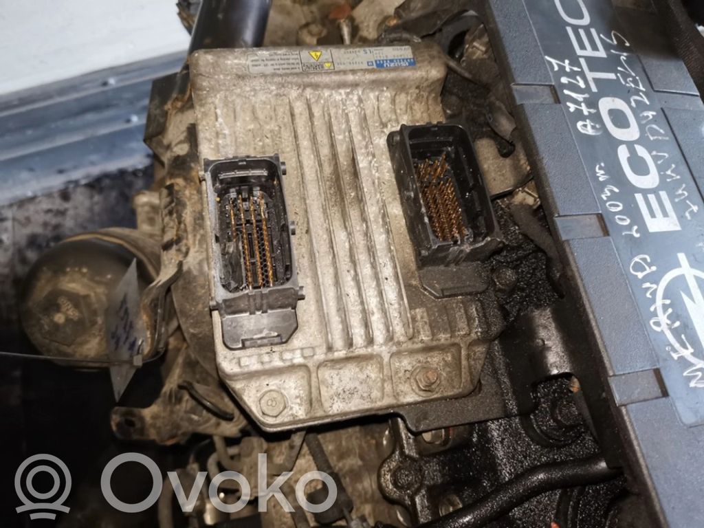 Opel Meriva A Unitate/modul de control motor 