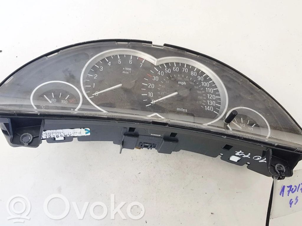 Opel Tigra B Licznik / Prędkościomierz 