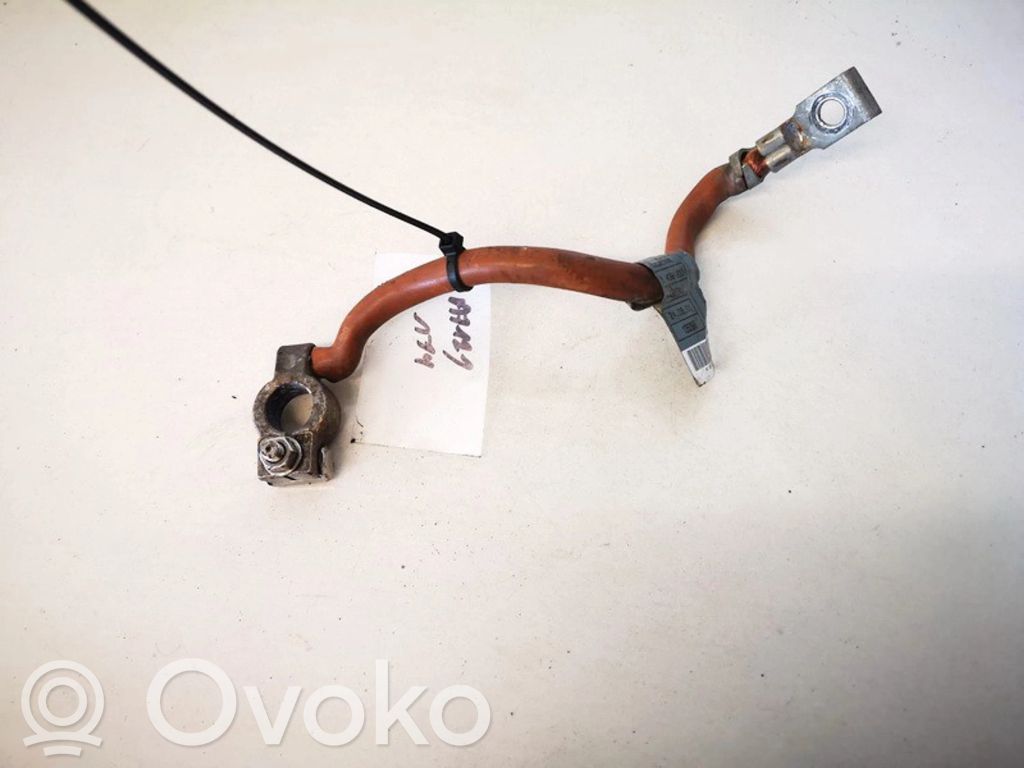 BMW 5 E39 Pluskabel Batterie 