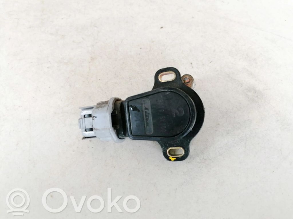 Nissan X-Trail T30 Pedał gazu / przyspieszenia 