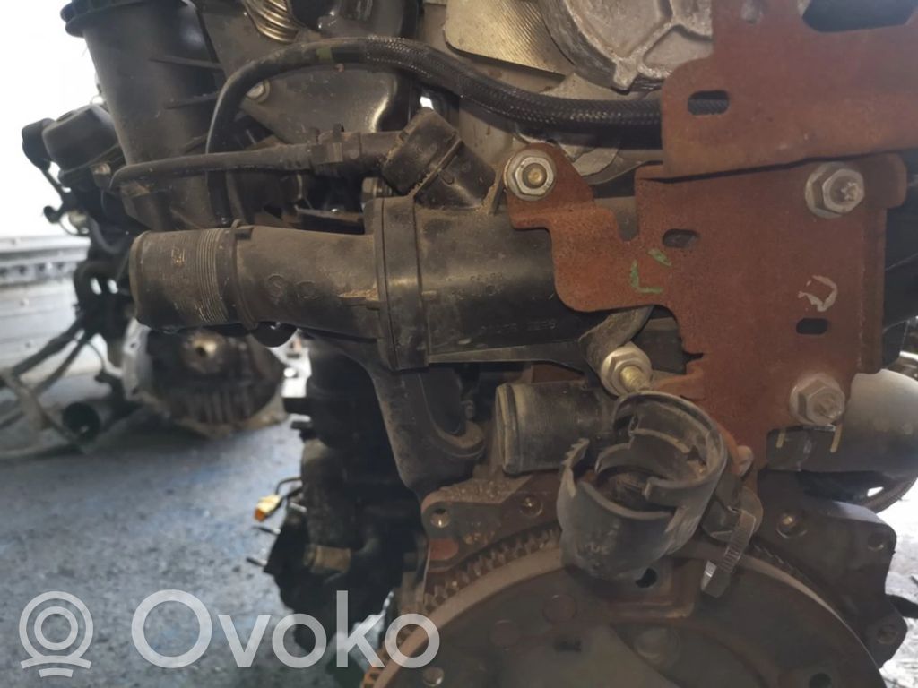 Peugeot 407 Tubo flessibile del liquido di raffreddamento del motore