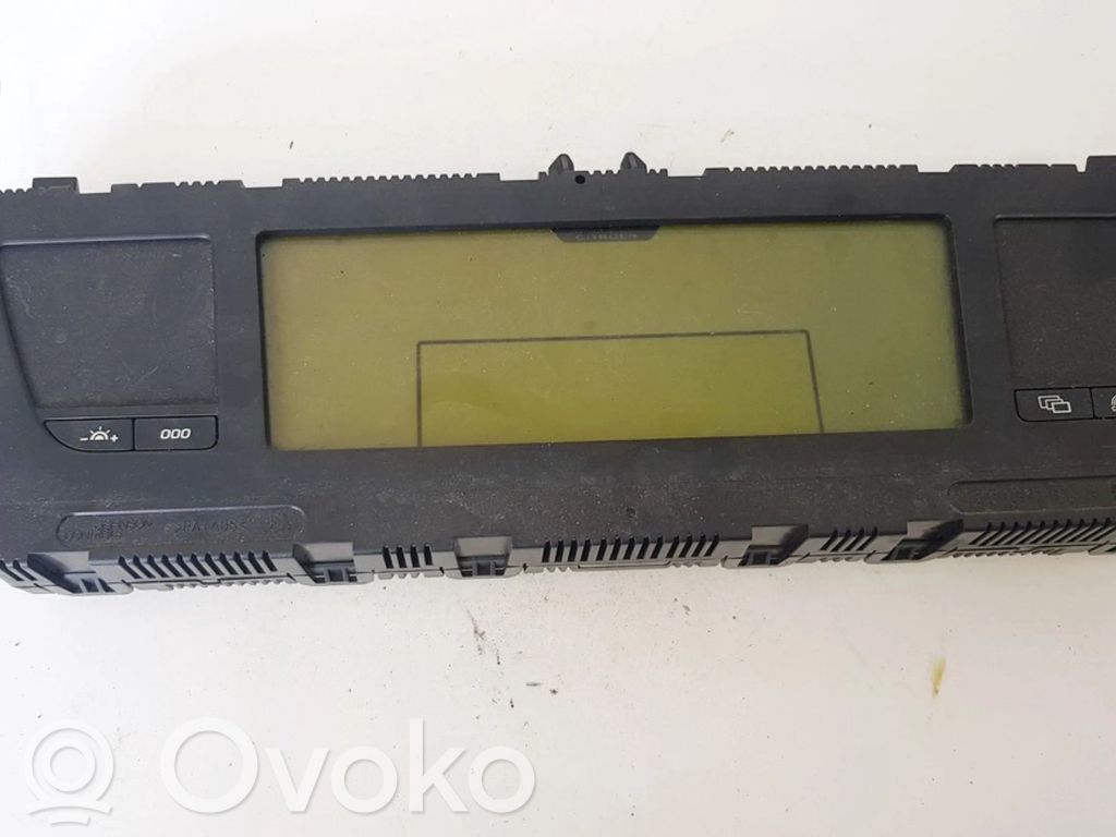 Citroen C4 Grand Picasso Vitezometru (grup de instrumente) 