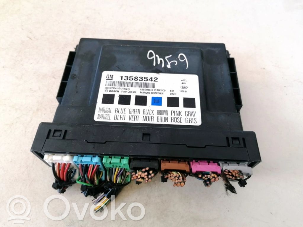 Modul confort   13583542,F00HJ00906,13583542,F00HJ00906