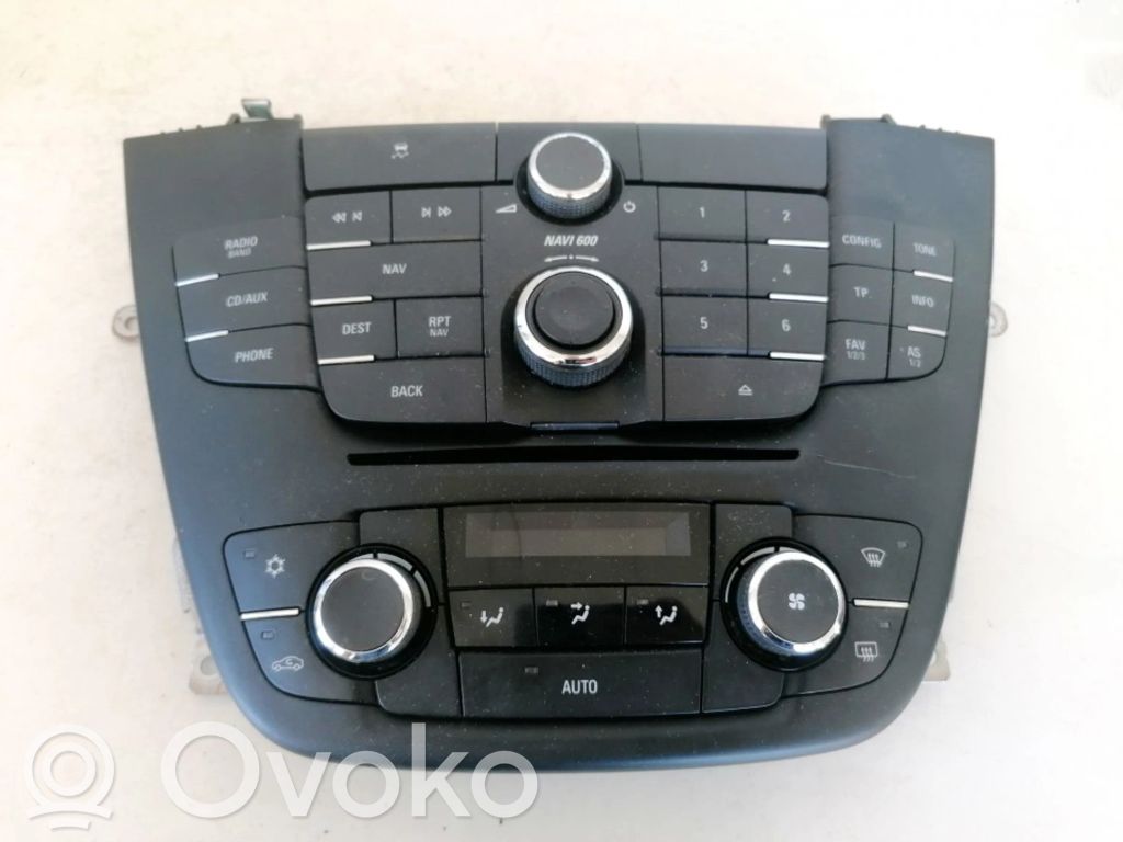Opel Insignia A Centralina del climatizzatore 