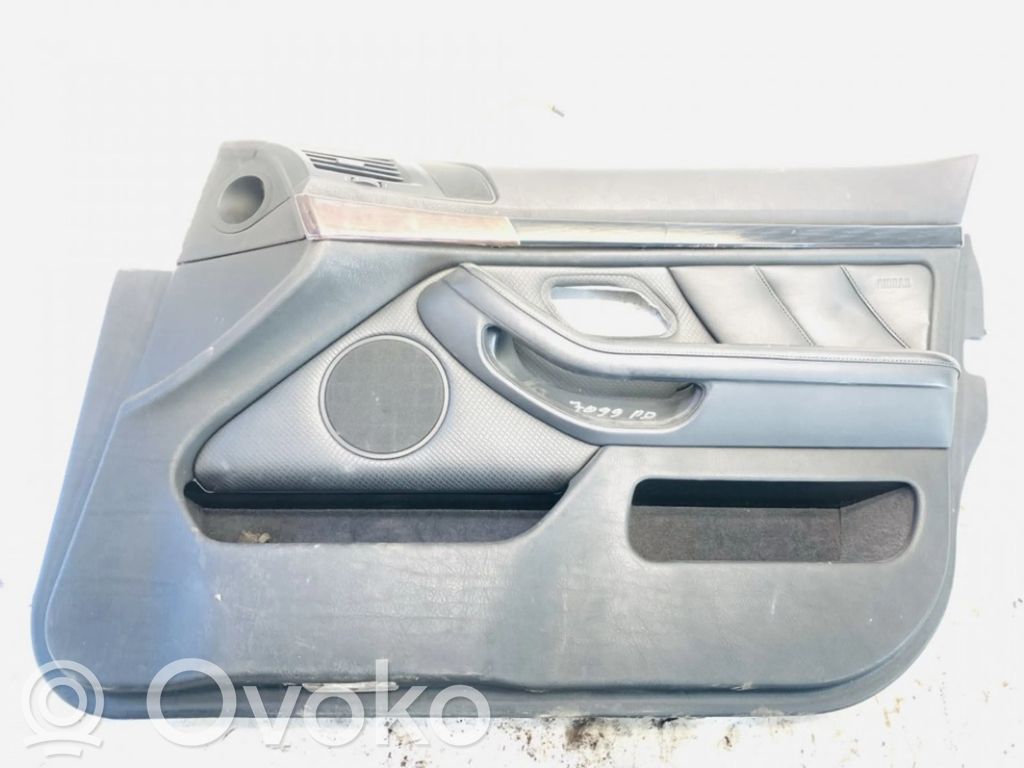 BMW 5 E39 Front door card panel trim 