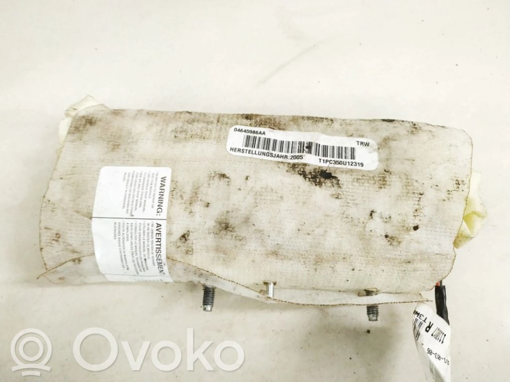 Chrysler PT Cruiser Airbag del asiento 