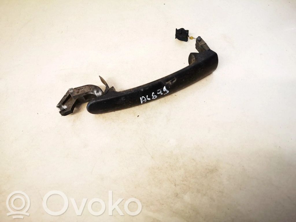 Volkswagen Polo IV 9N3 Mâner exterior ușă față 