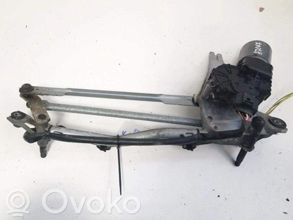 Peugeot 207 Tiranti e motorino del tergicristallo anteriore
