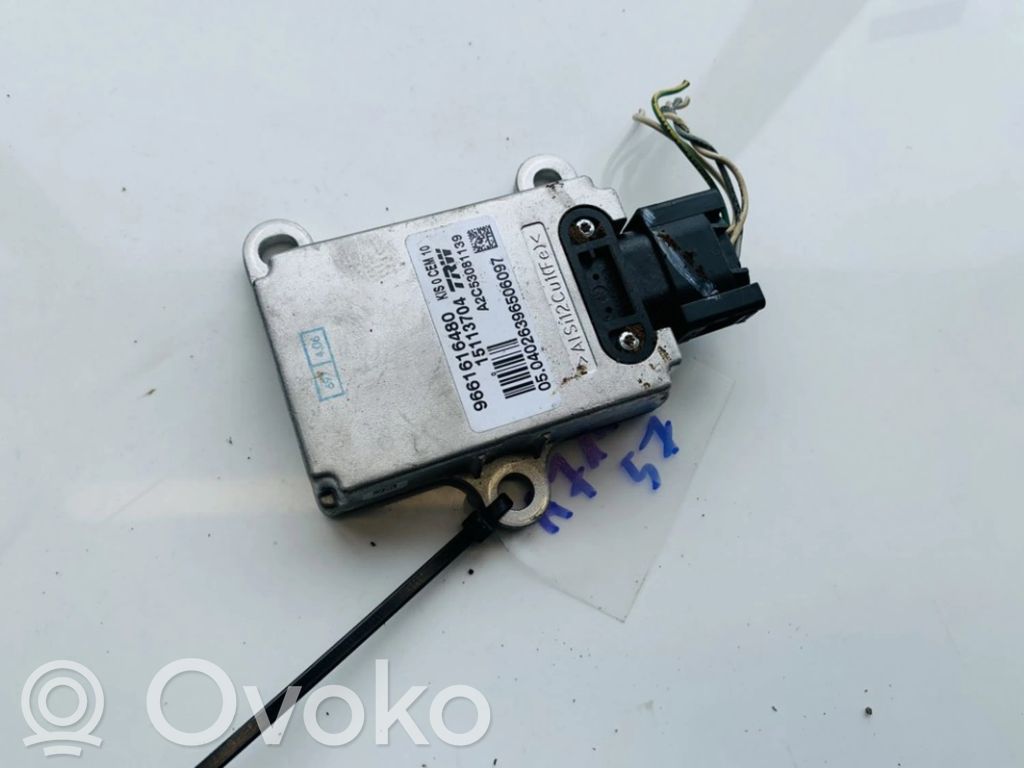 Peugeot 407 Senzor de accelerație ESP 