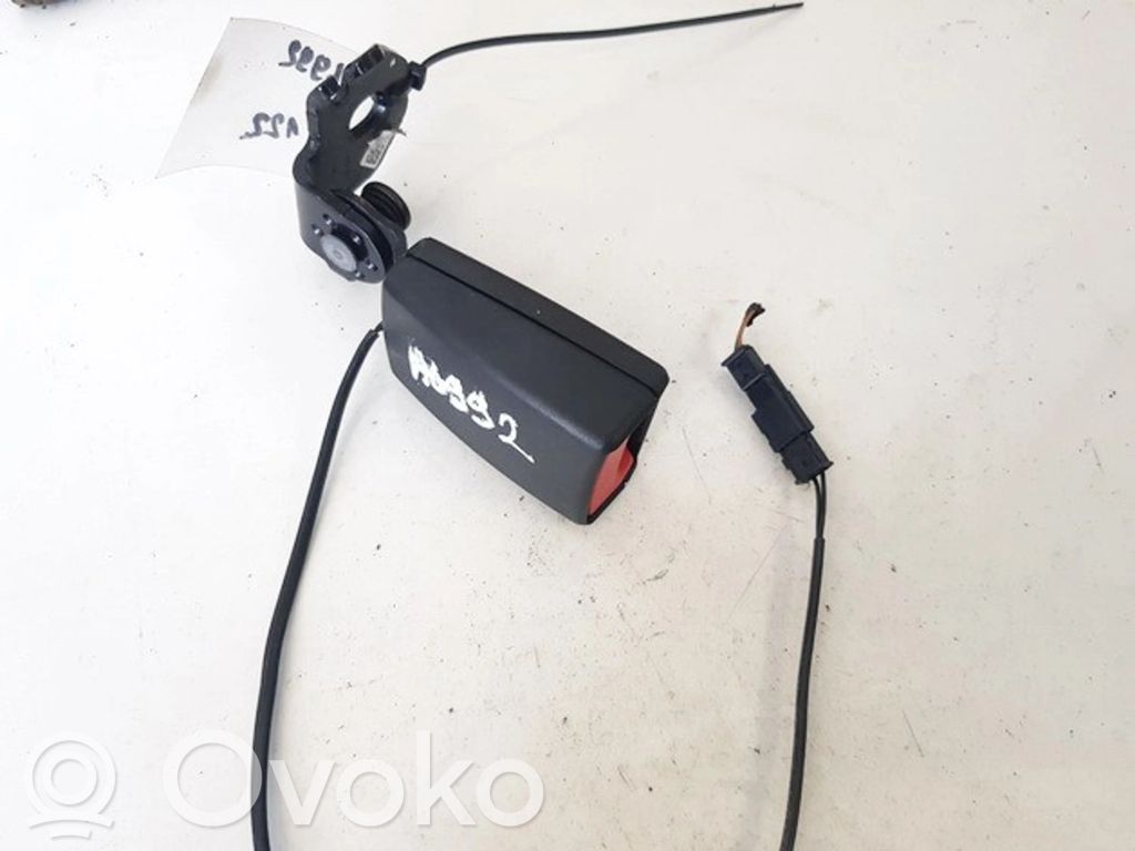 Hebilla del cinturón de seguridad trasero   401266978,401266978