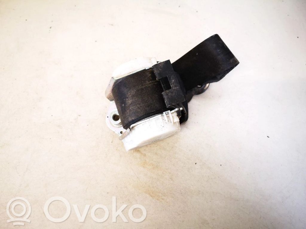 BMW 7 F01 F02 F03 F04 Pas bezpieczeństwa fotela tylnego środkowego 