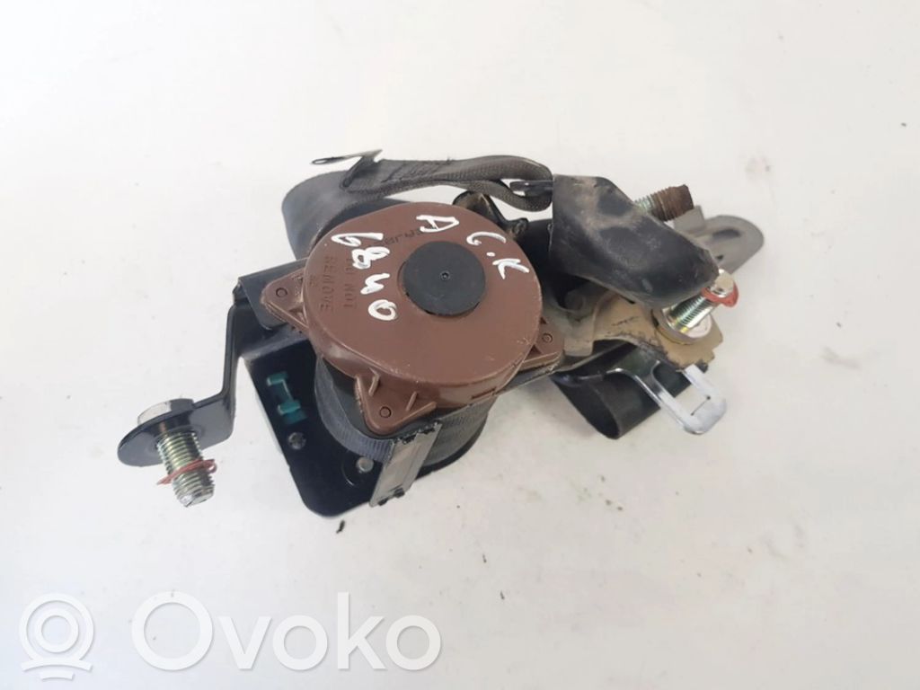 KIA Sorento Pas bezpieczeństwa fotela tylnego 