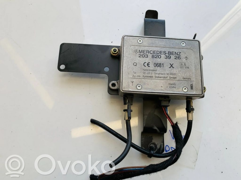 Mercedes-Benz S W220 Unitate control antenă 