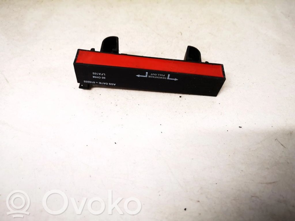 Renault Megane II Centralina antenna