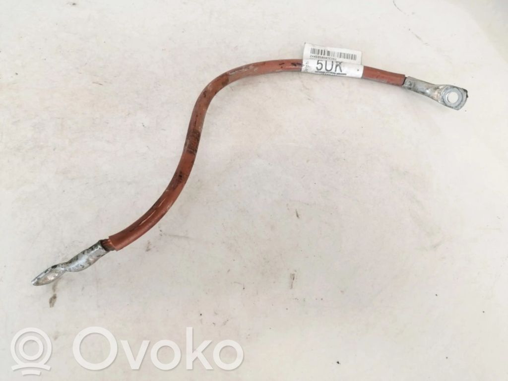 Opel Signum Plus / Klema / Przewód akumulatora 