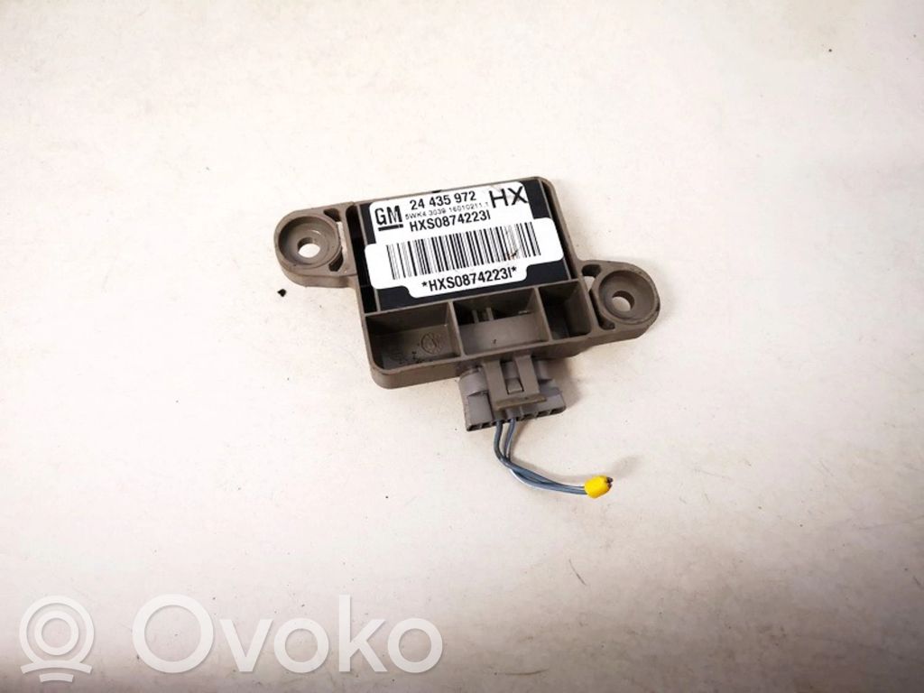 Airbagsensor Crashsensor Drucksensor   24435972HX,24435972,24435972,24435972HX,5WK43039