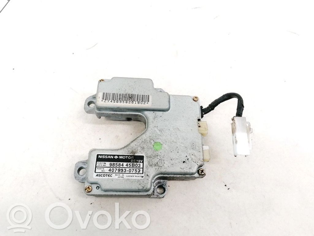 Nissan Micra Module de contrôle airbag 