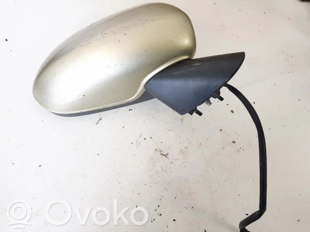 Opel Corsa D Rétroviseur électrique de porte avant