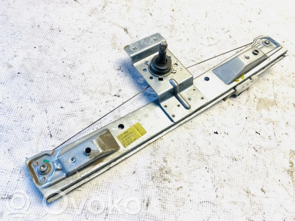 Opel Corsa D Regulador con motor de la ventanilla de la puerta corredera 