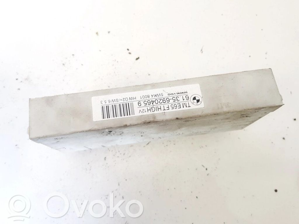 BMW 7 E65 E66 Oven ohjainlaite/moduuli 