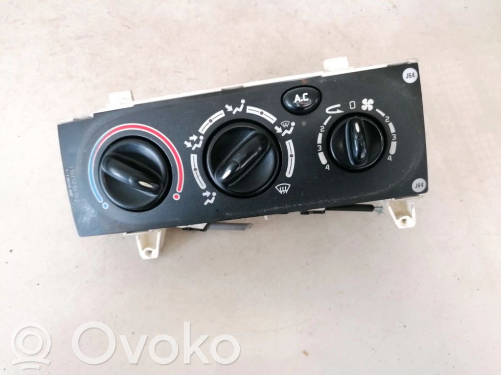 Panel klimatyzacji   663212P,663212P