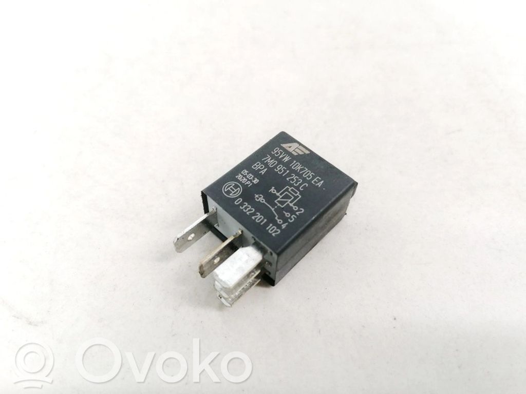 Seat Alhambra (Mk1) Altri relè