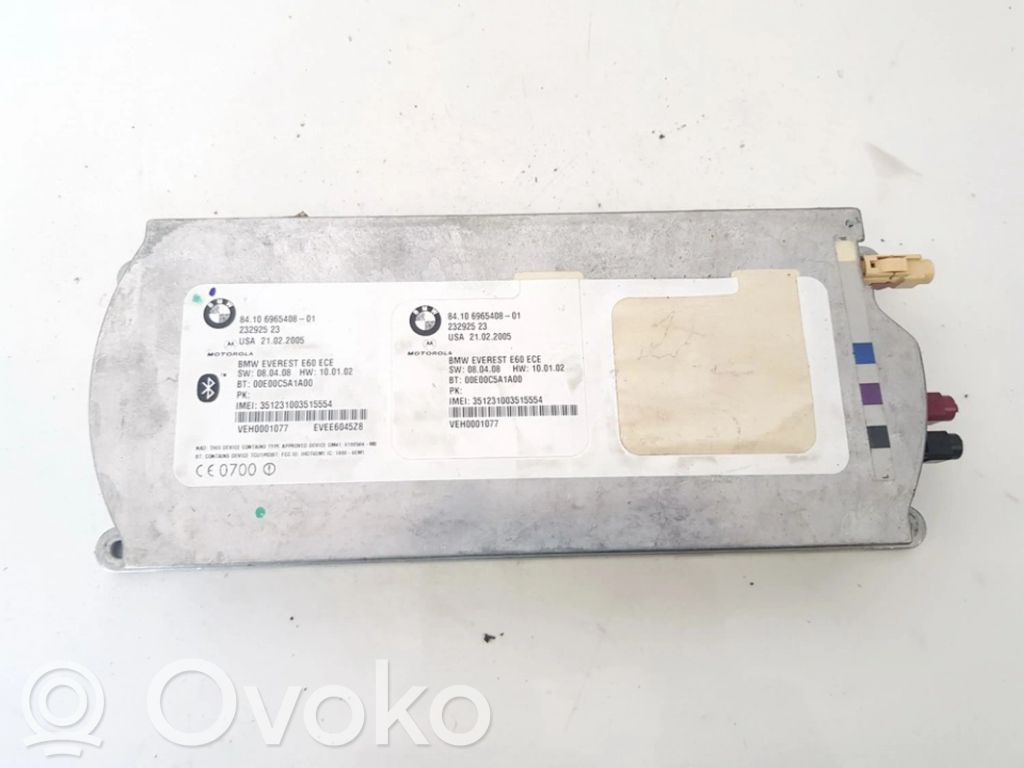 BMW 5 E60 E61 Other control units/modules 
