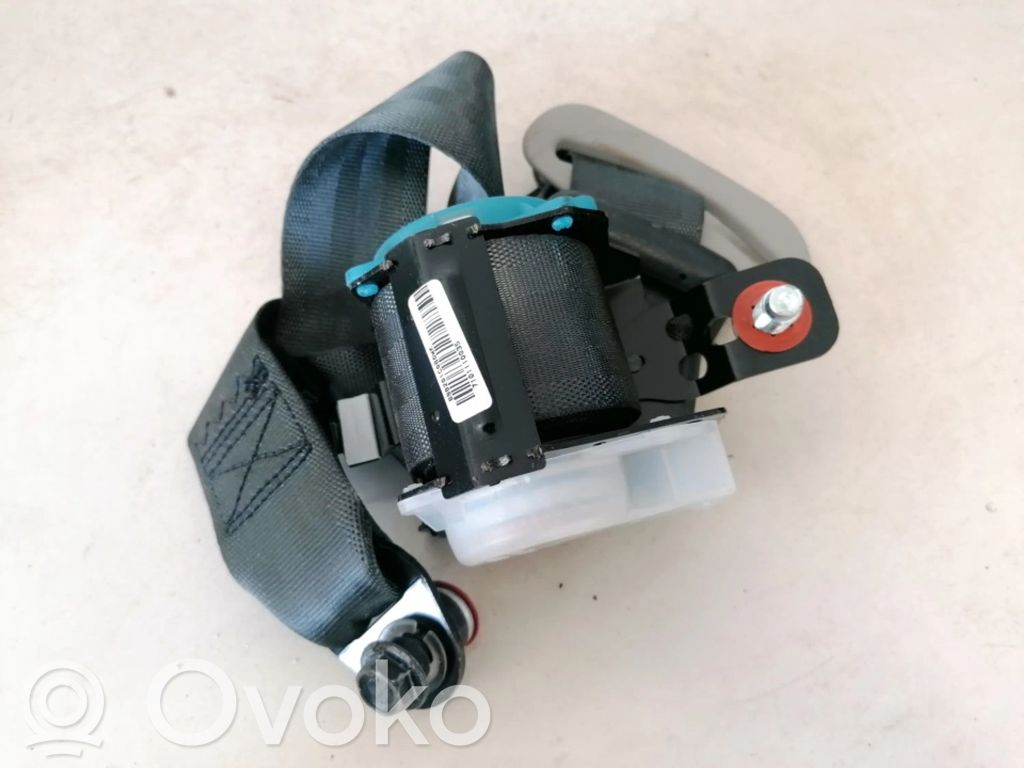 Hyundai Getz Cinturón trasero 