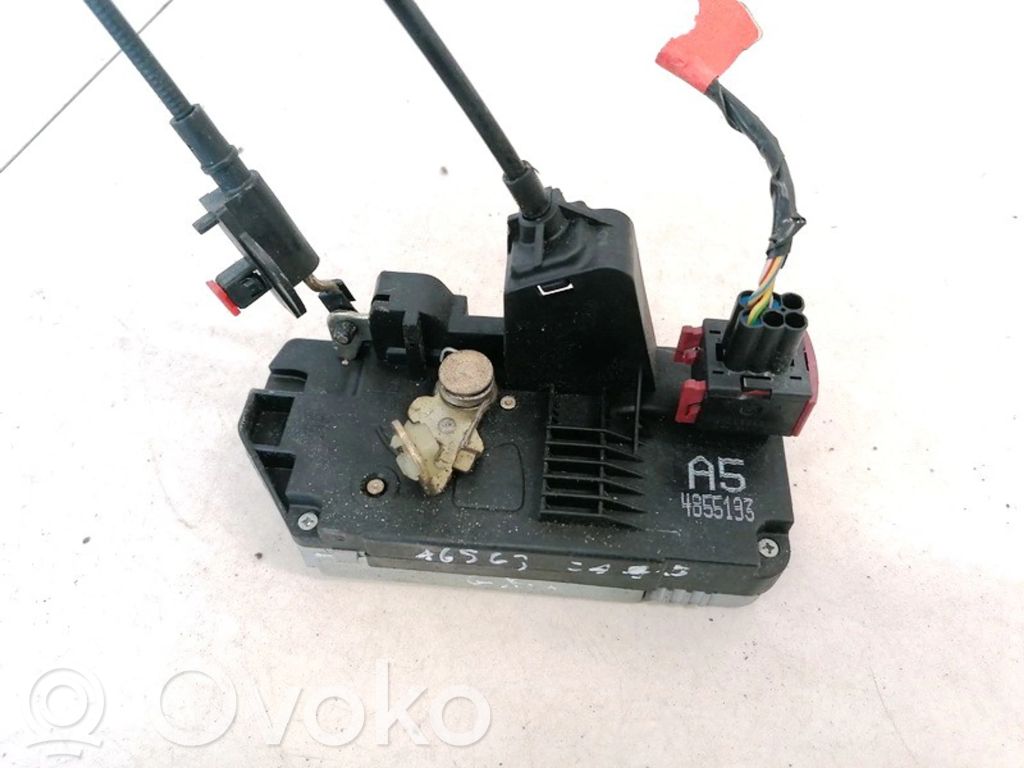 Saab 9-5 Rear door lock 