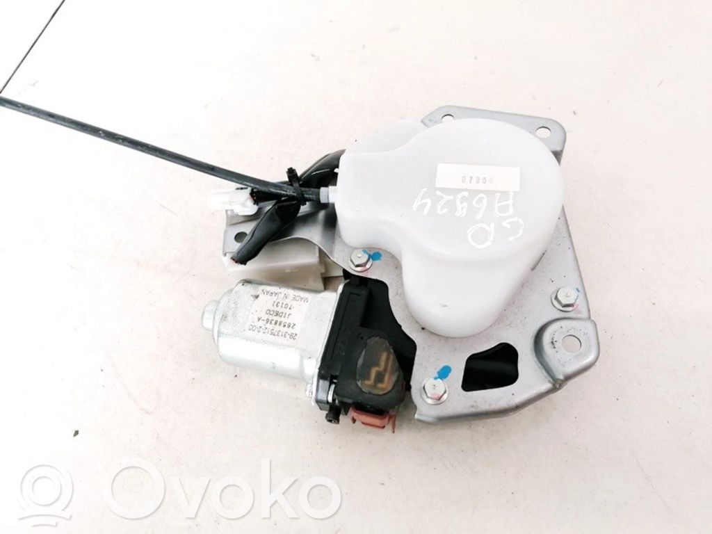 Motor de ajuste del asiento   2658836A,2658836A,2658836,2658836A,293137512200