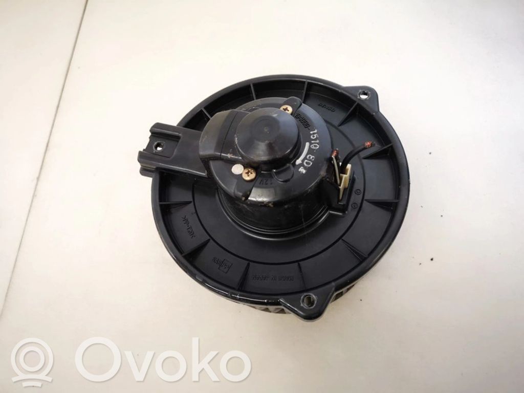Toyota Corolla Verso E121 Ventilator aerotermă 
