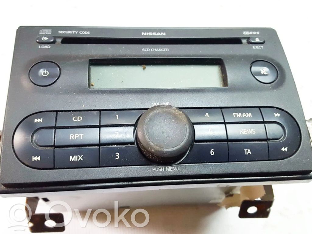 Nissan Note (E11) Radio / CD-Player / DVD-Player / Navigation