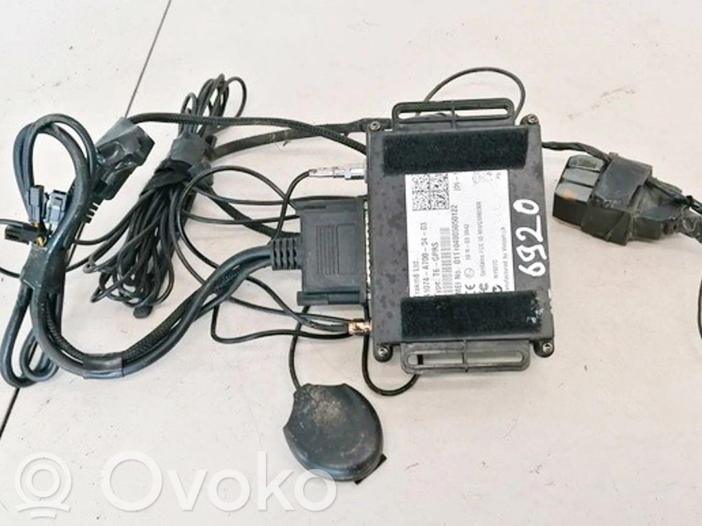 Renault Megane III Other control units/modules 