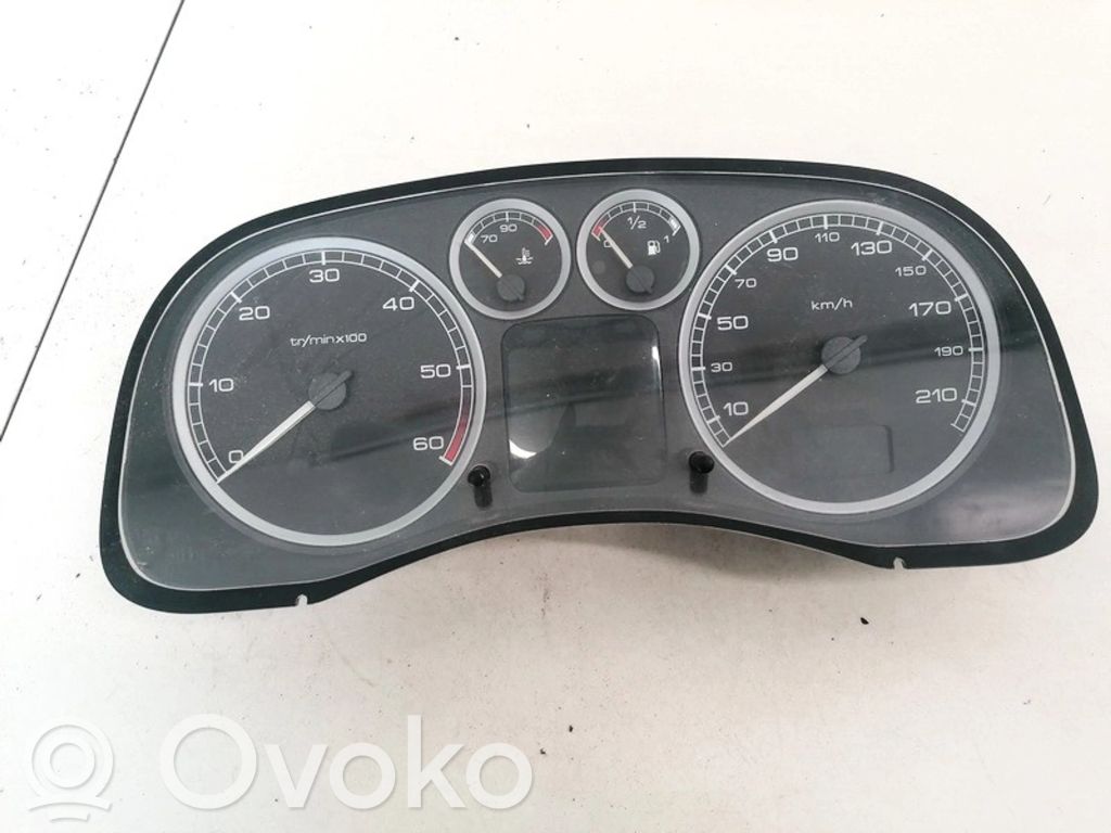 Peugeot 307 Licznik / Prędkościomierz 
