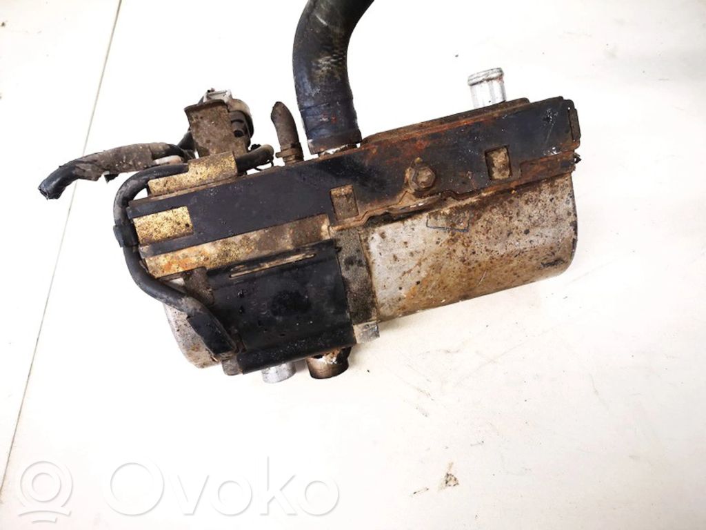 Toyota Corolla Verso E121 Autonomā apsilde ("Webasto") 