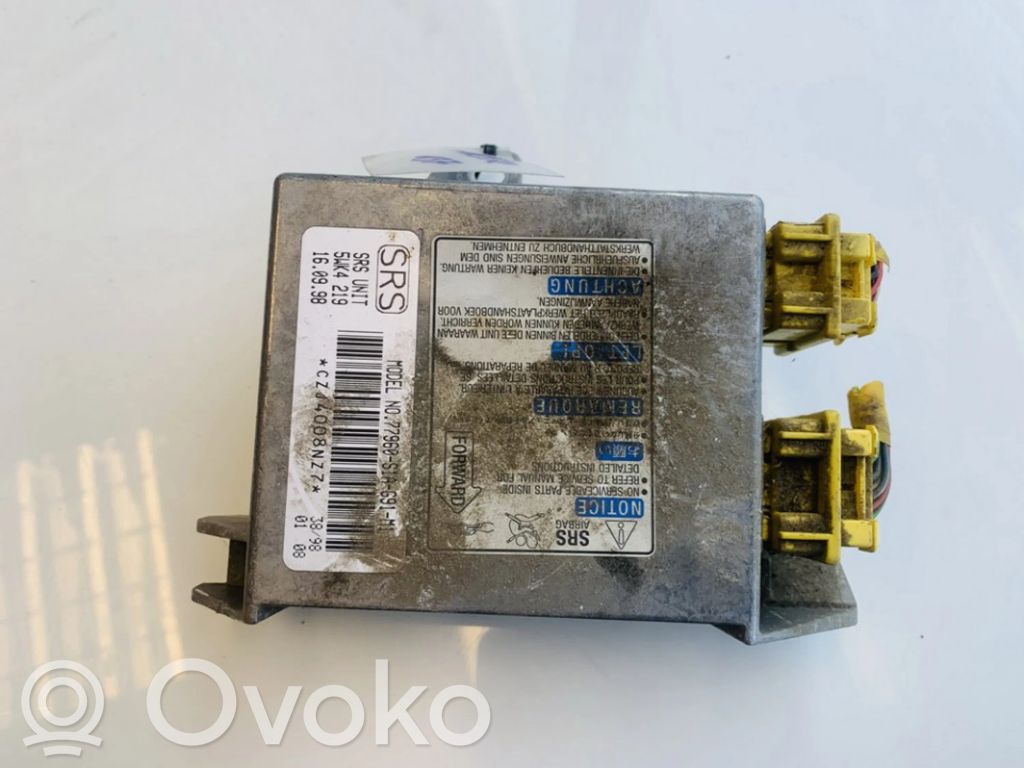 Honda Accord Centralina/modulo airbag