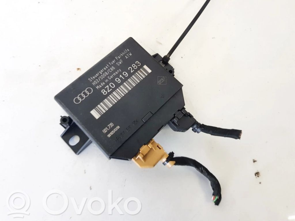 Audi A6 S6 C5 4B Centralina/modulo sensori di parcheggio PDC