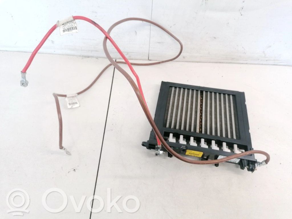 Mercedes-Benz E W211 Radiator aerotermă electrică cabină 