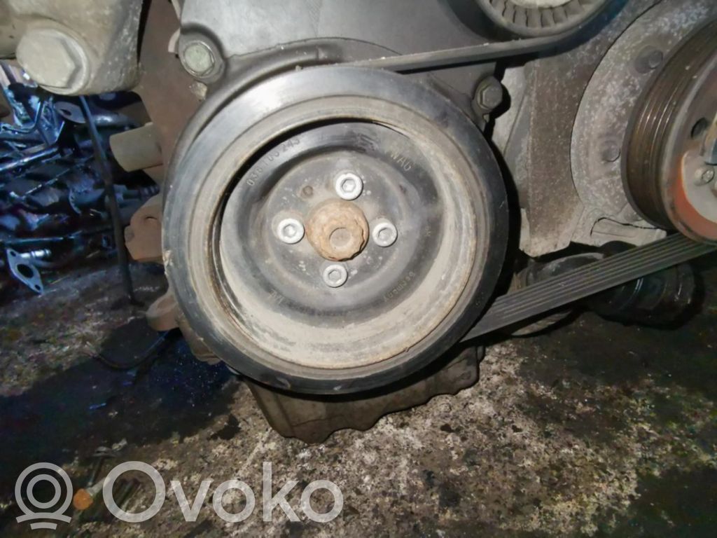 Volkswagen PASSAT B6 Puleggia dell’albero motore