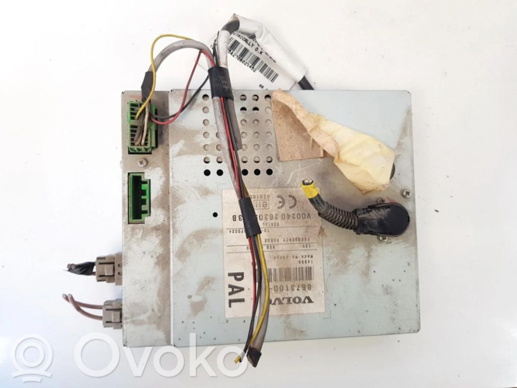 Volvo S60 Centralina/modulo navigatore GPS 