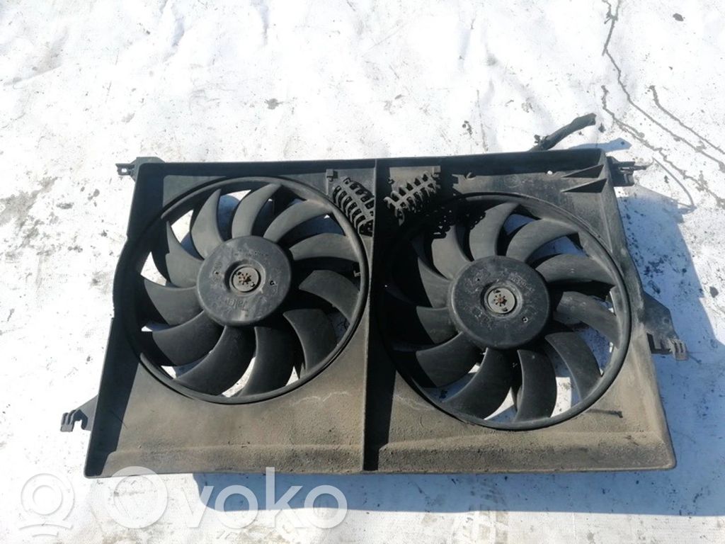 Saab 9-3 Ver2 Convogliatore ventilatore raffreddamento del radiatore 