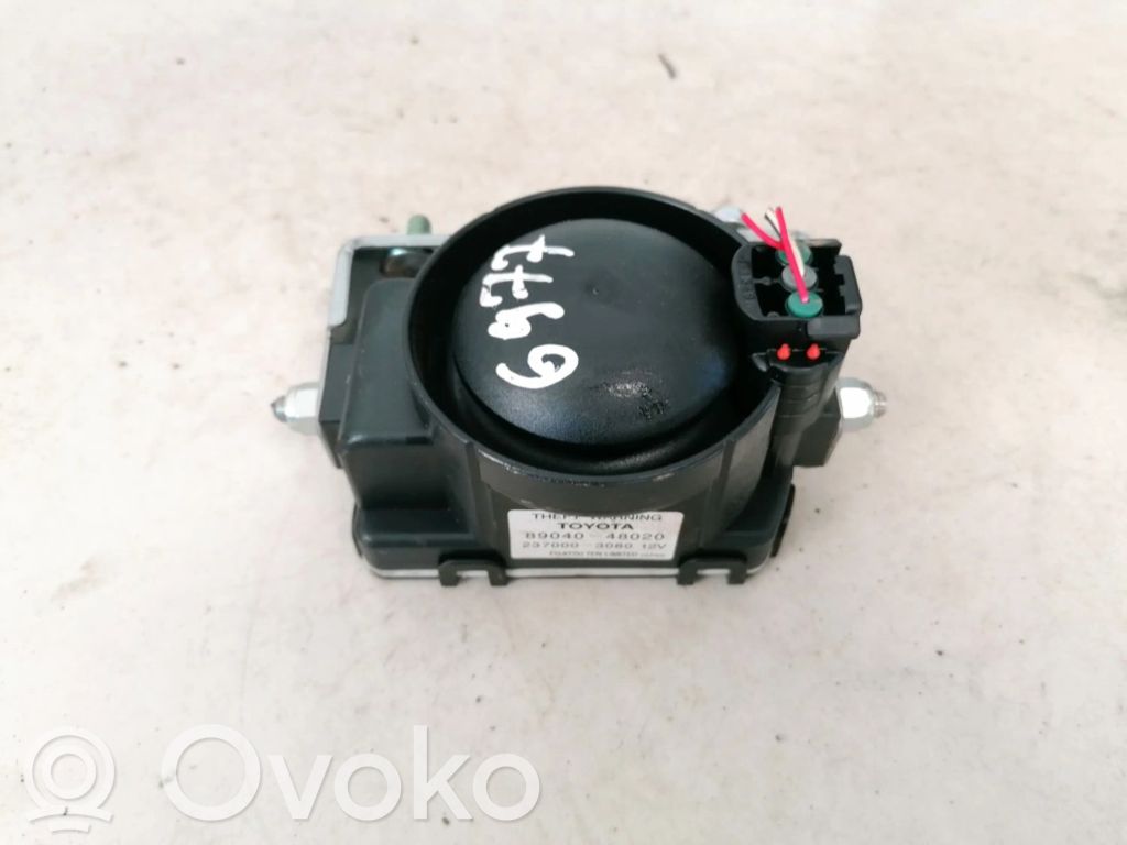 Toyota RAV 4 (XA30) Allarme antifurto