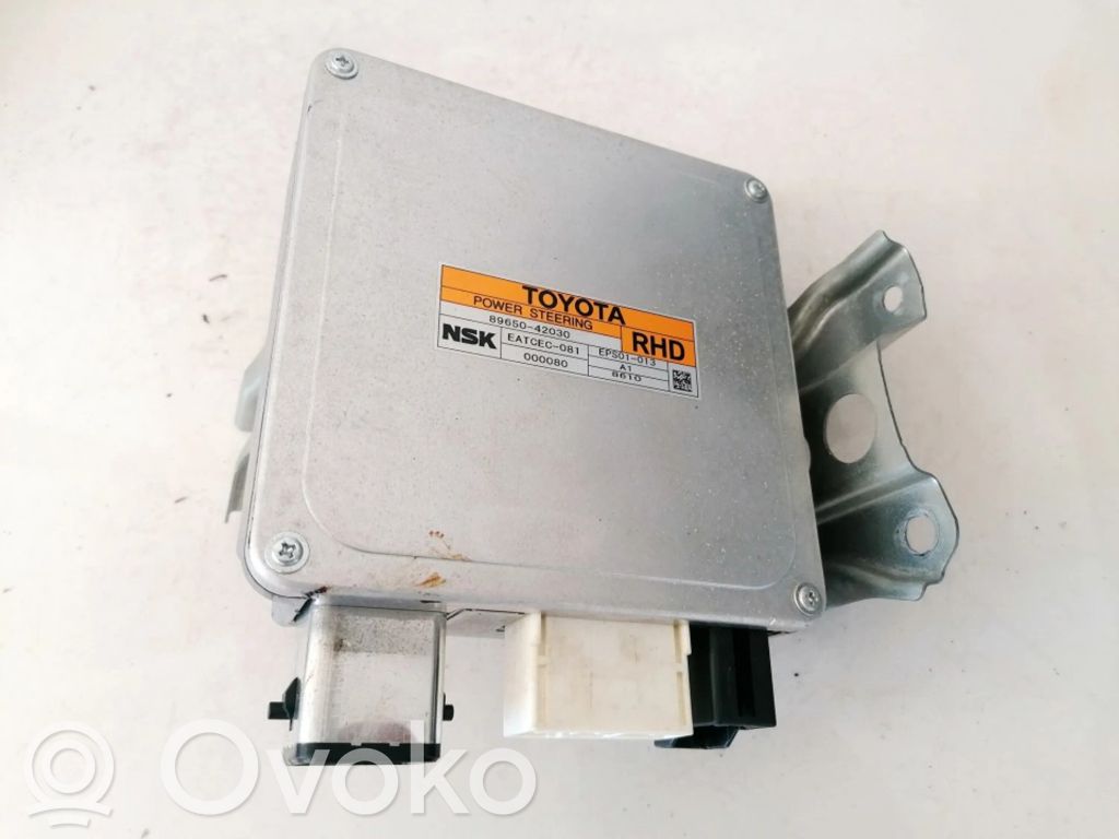 Toyota RAV 4 (XA30) Unitate/modul comandă servodirecție 