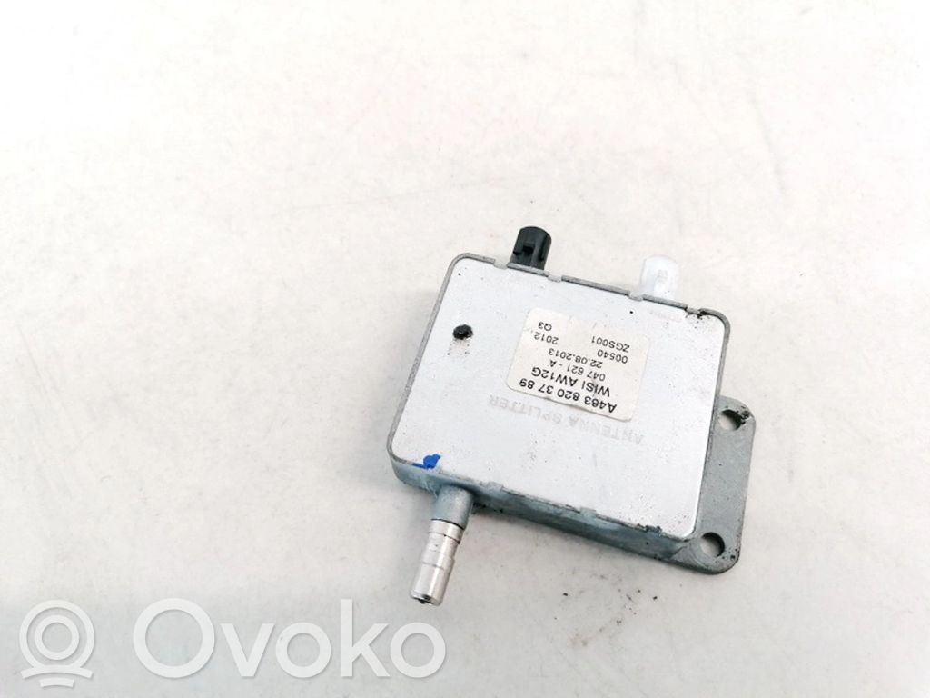 Mercedes-Benz C W204 Centralina antenna 
