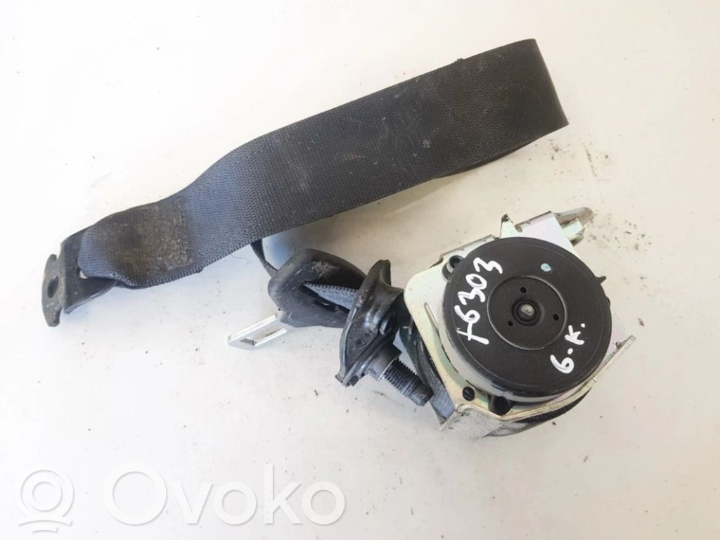 Takaistuimen turvavyö   609160500A,070629,070629,609160500A