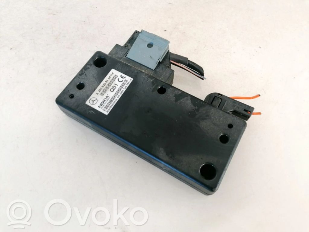 Mercedes-Benz A W168 Alte unități/module de control 