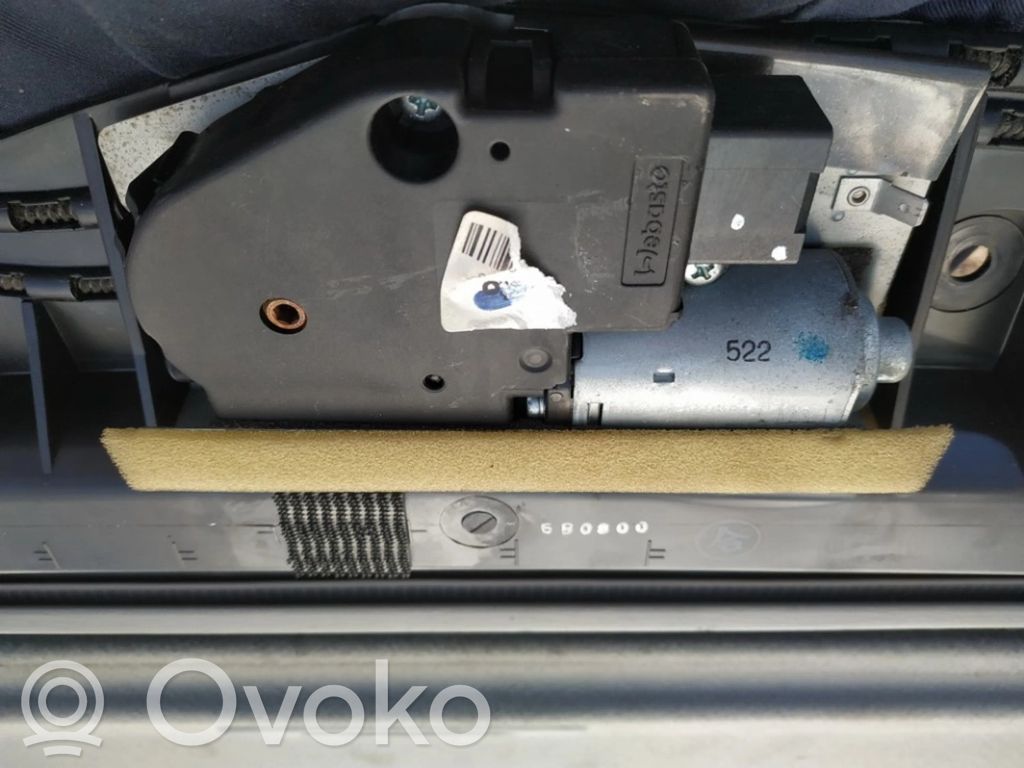 Motor/actuator trapă