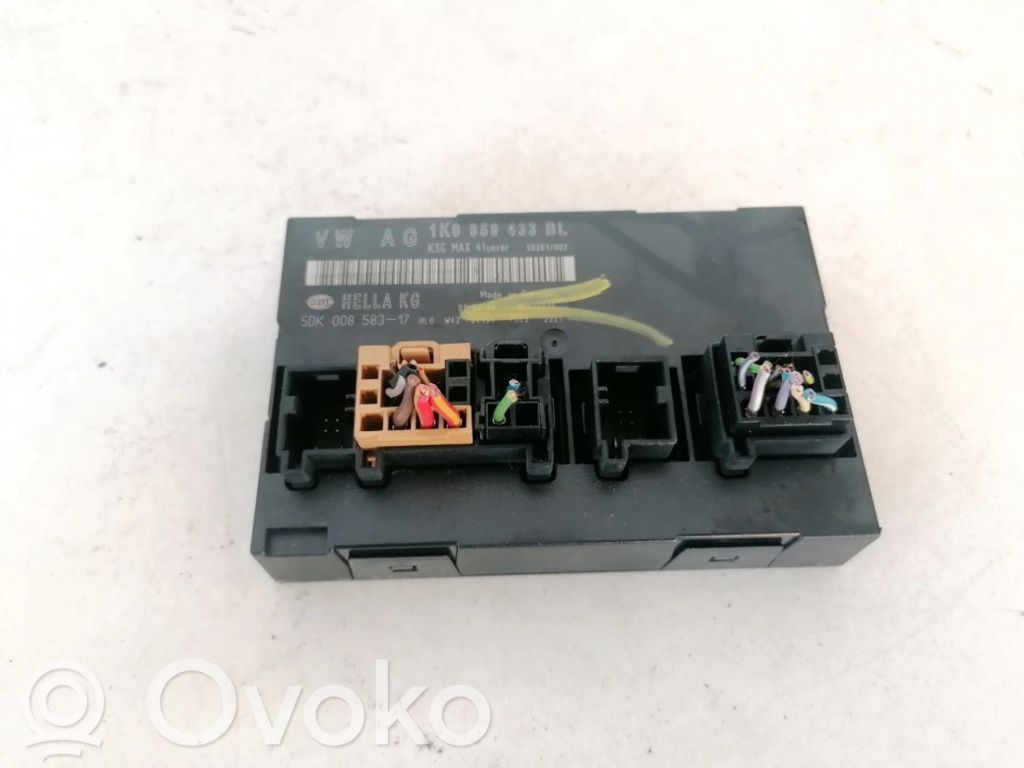 Module confort   1K0959433,5DK00858317,1K0959433,5DK00858317