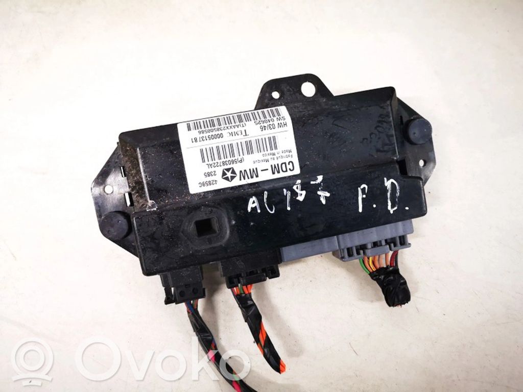 Unitate/modul comandă uși   56038722AL,56038722AL