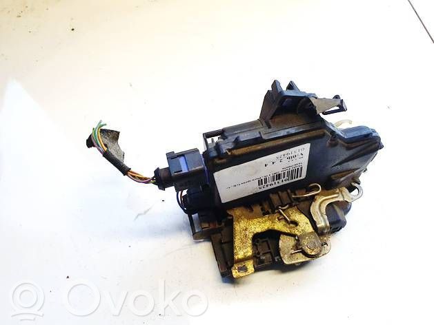 Skoda Fabia Mk1 (6Y) Zamek drzwi tylnych 
